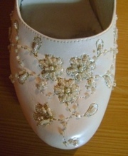 свадебные туфли