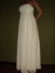 белое платье