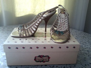 Босоножки Laura Berti, новые, каблук-шпилька, натуральная кожа, р-р 38