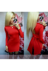  Платье с открытой спиной	 артикул - Артикул: Am9132-2	