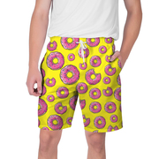 Прикольные мужские шорты #пончик!
