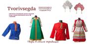 Русские народные костюмы Tvorivsegda (в наличии и под заказ) 